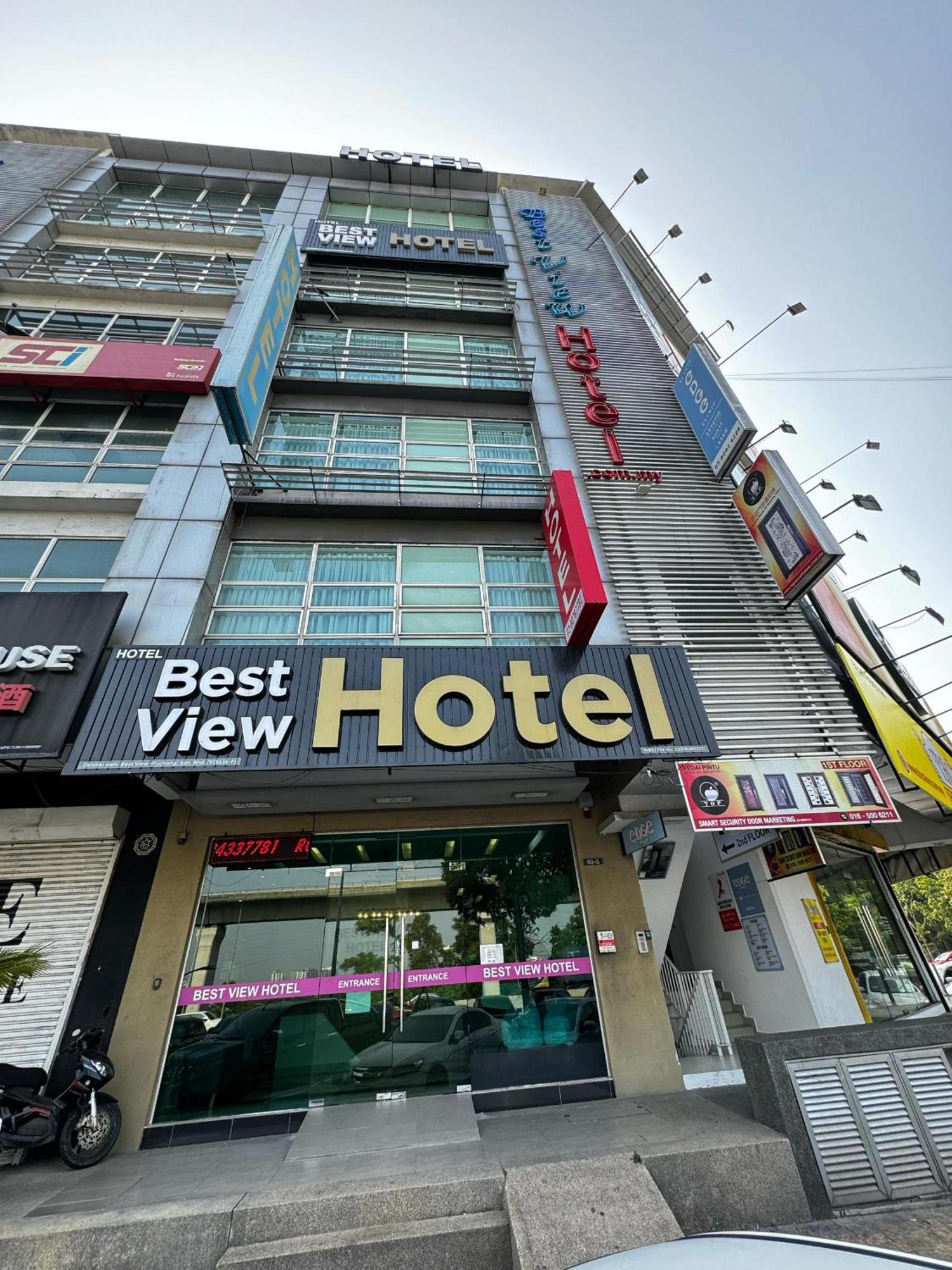 Best View Hotel Puchong Eksteriør bilde