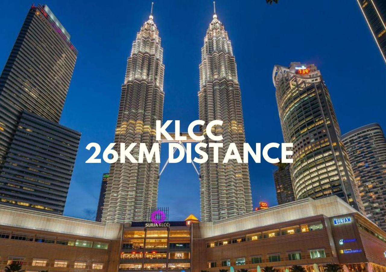 Best View Hotel Puchong Eksteriør bilde