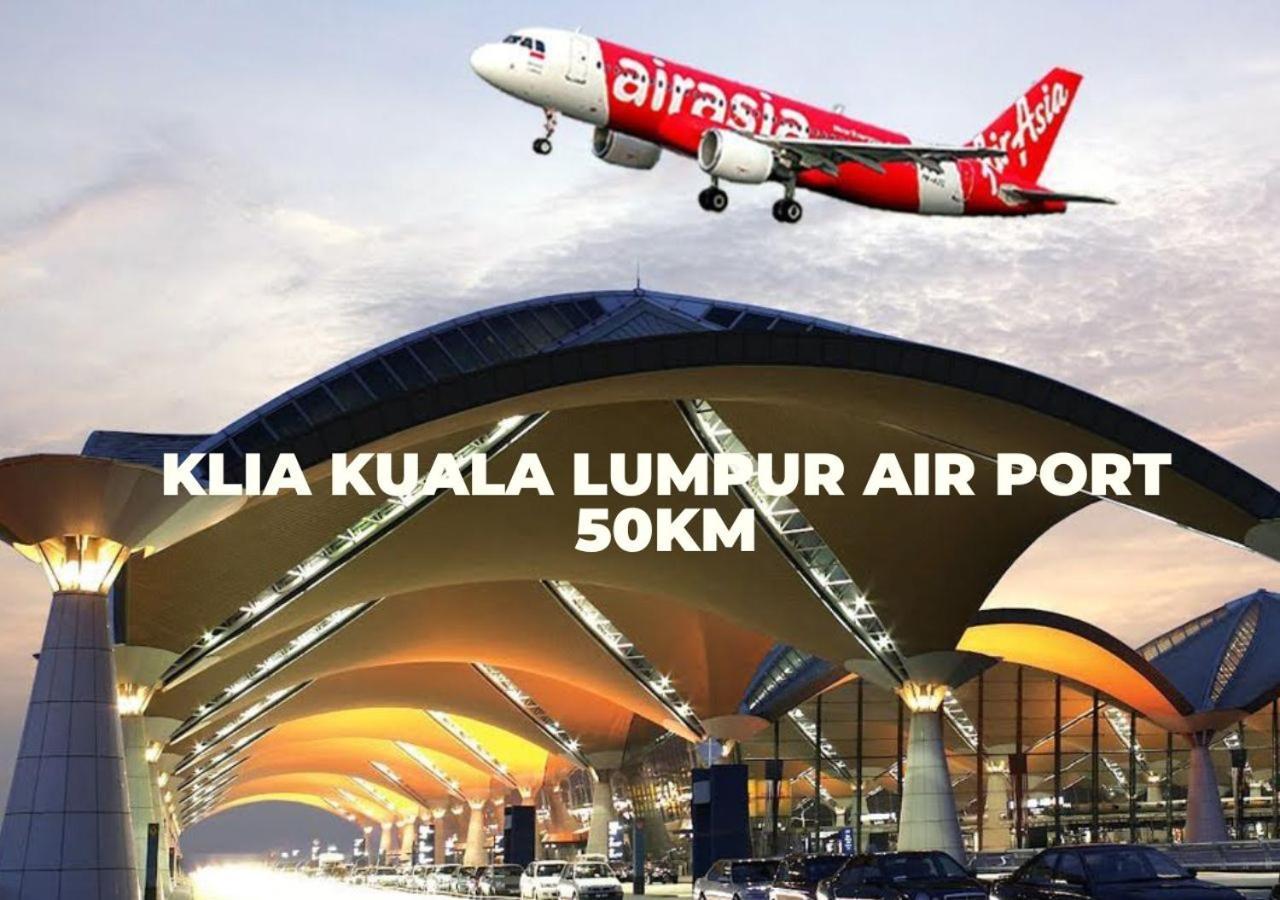 Best View Hotel Puchong Eksteriør bilde
