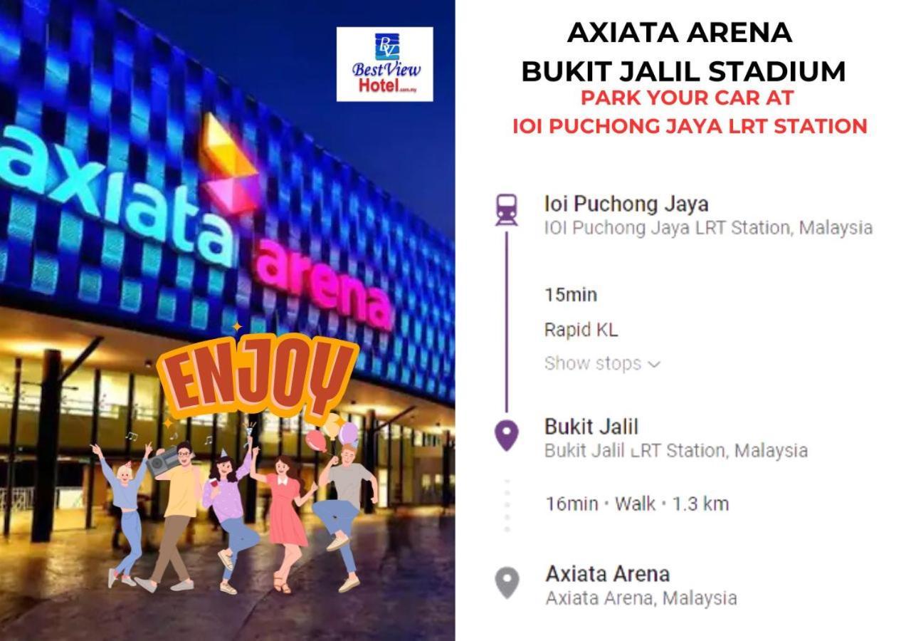 Best View Hotel Puchong Eksteriør bilde